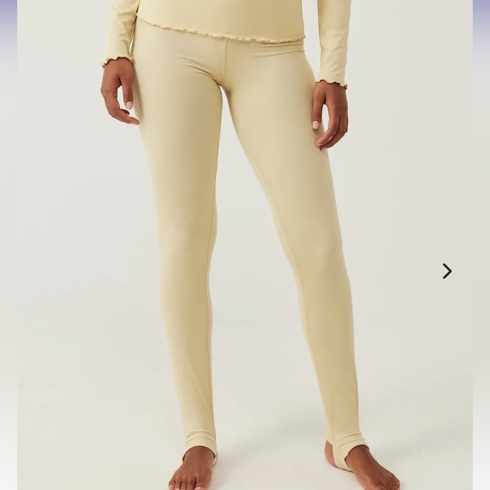 Outdoor Voices Ribknit Stirrup Leggings